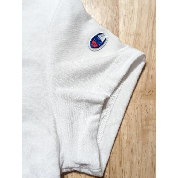 Champion Girls 2pc Blue Short & Logo Script Tee Set Size 6/8 - Picture 10 of 10